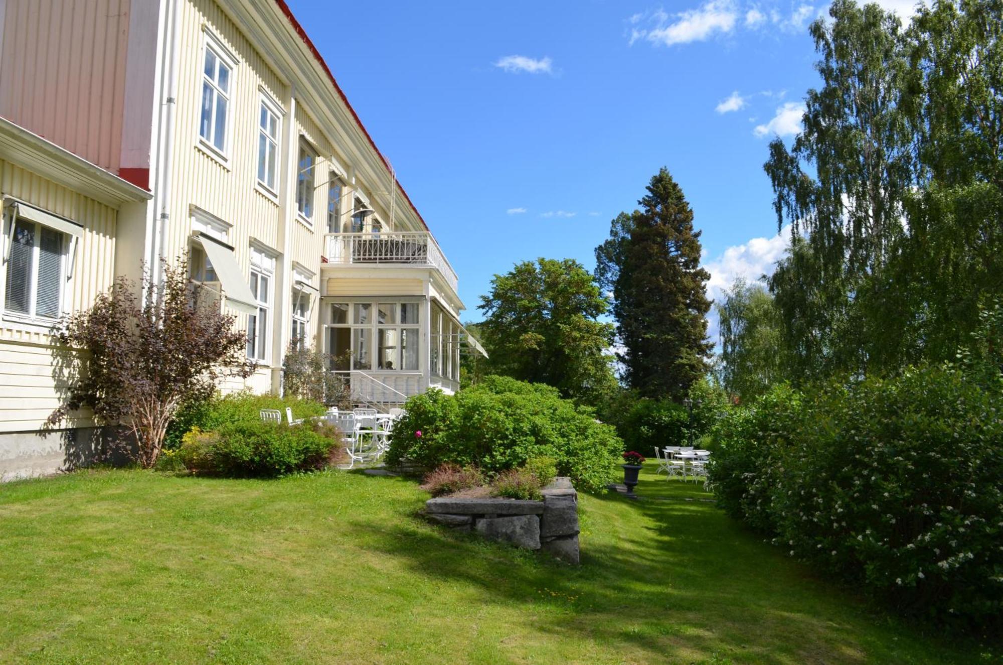 Stiftsgarden Hostel Skellefteå Zewnętrze zdjęcie