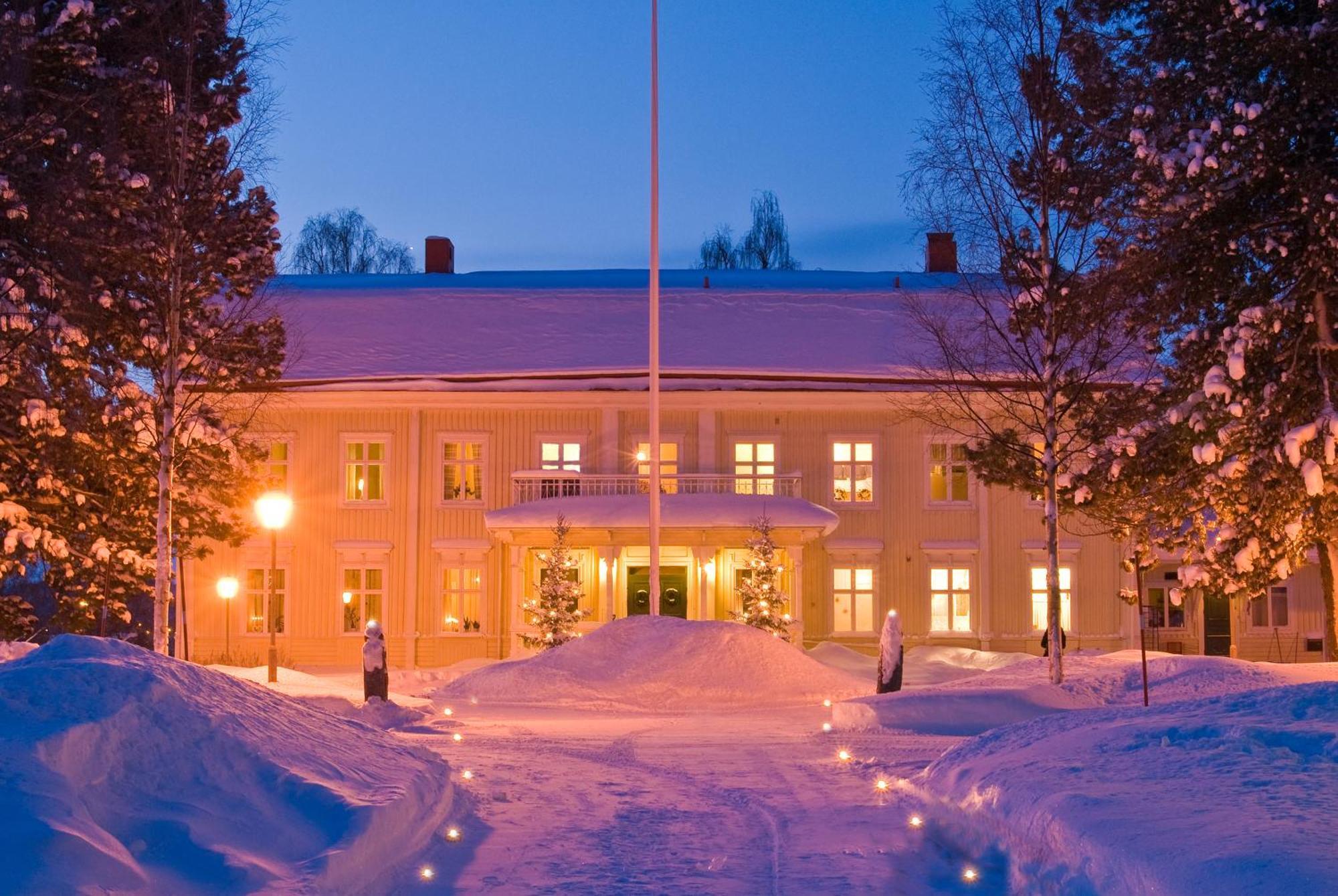 Stiftsgarden Hostel Skellefteå Zewnętrze zdjęcie