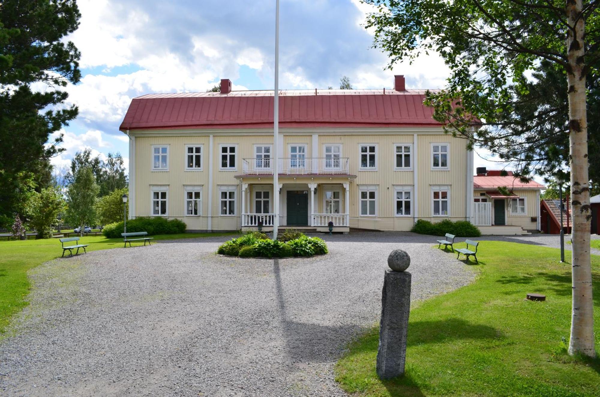 Stiftsgarden Hostel Skellefteå Zewnętrze zdjęcie