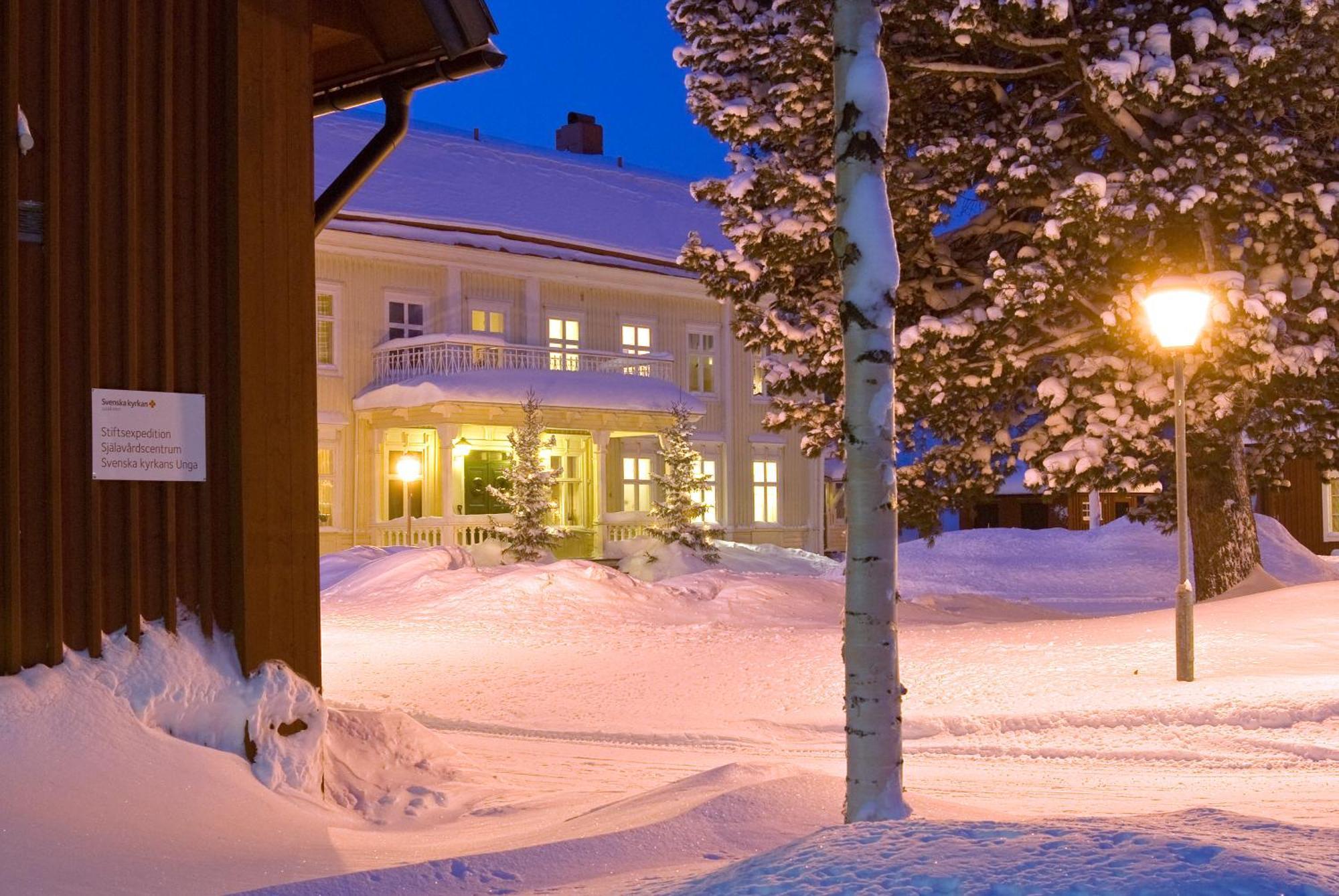 Stiftsgarden Hostel Skellefteå Zewnętrze zdjęcie