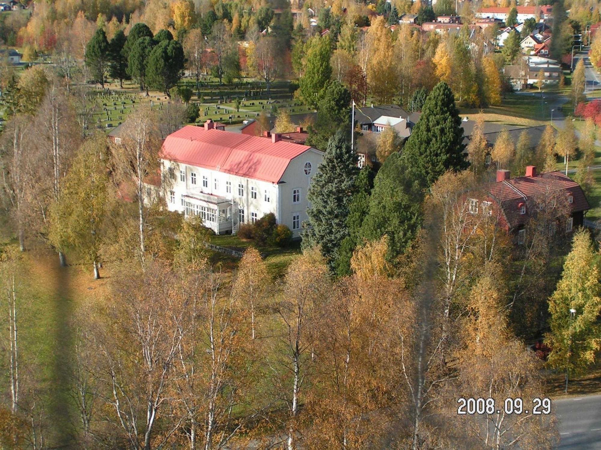 Stiftsgarden Hostel Skellefteå Zewnętrze zdjęcie