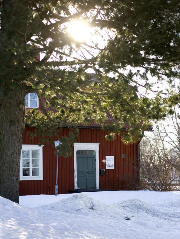 Stiftsgarden Hostel Skellefteå Zewnętrze zdjęcie